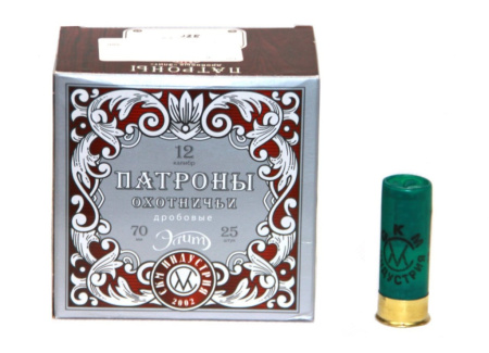 Патрон СКМ 12/70 №1 32гр. (25)