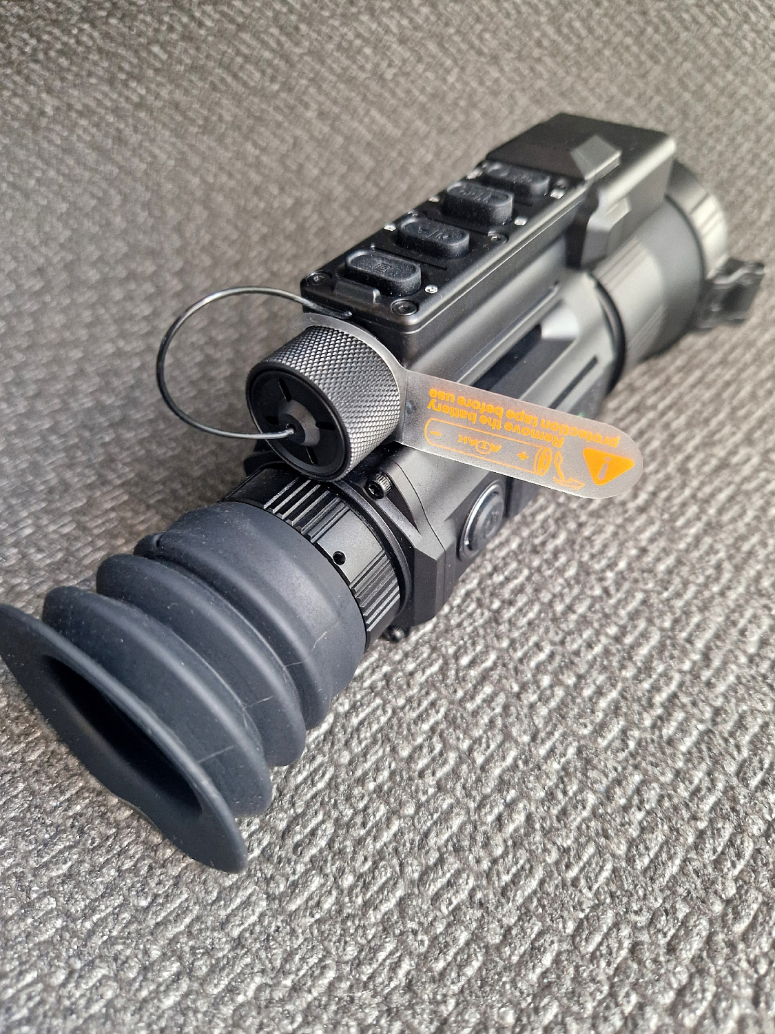 Тепловизионный прицел ATAK OT26-50LRF с дальномером