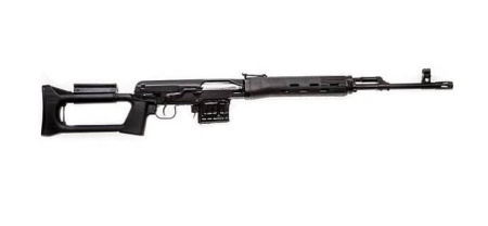 Нарезной карабин Тигр 01 кал.7,62х54 б/о по типу СВД газрегL=530 /2881/