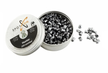 Пуля пневм. Spoton Hunter 4,5мм 0.63гр (250)/1уп.