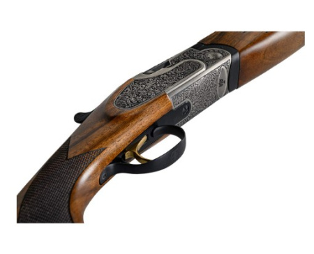 Охот. ружье ATA SP Silverline II кал.12/76 760мм цветочно-букетная гравировка