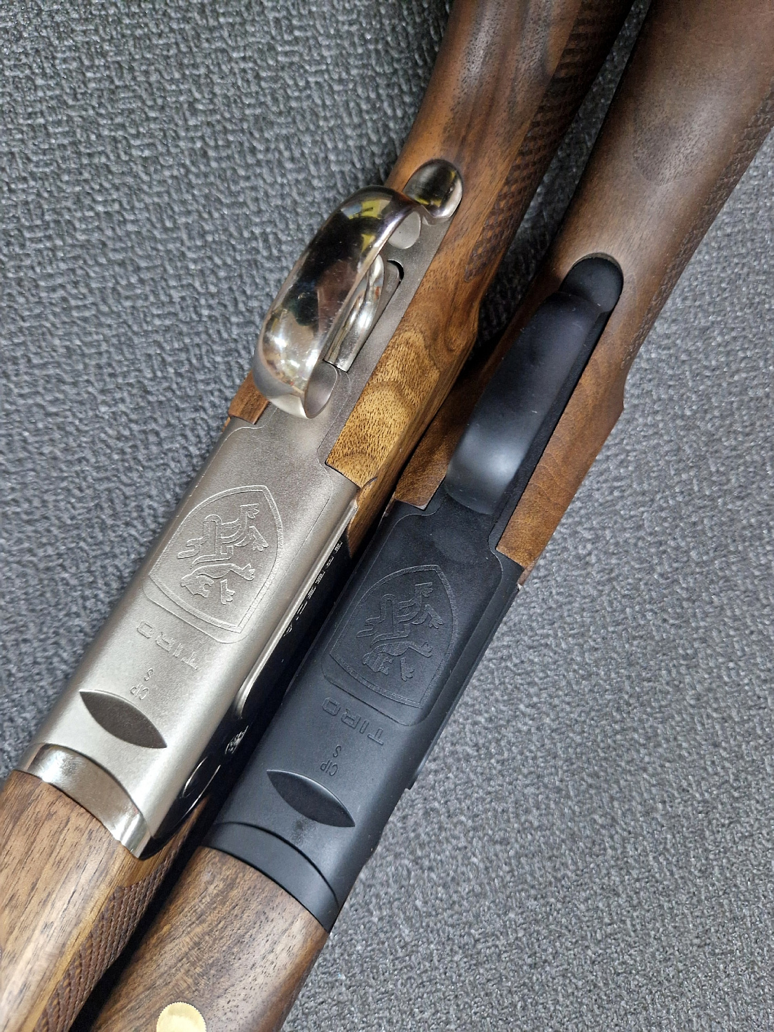 Kral Brescia Tiro с черной и никелированной коробкой