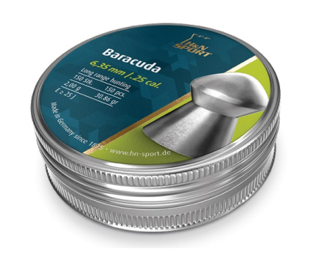 Пуля пневм. H&N Baracuda 6,35мм 2,0г (150)/1уп