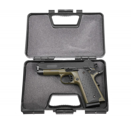 Пистолет сигнальный K1911 KURS Classic хаки к.5,5 (3)