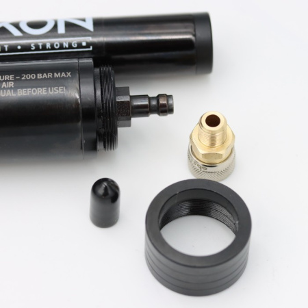 PCP Пневматическая винтовка Aselkon MX 10-S k.6.35 плс L=450