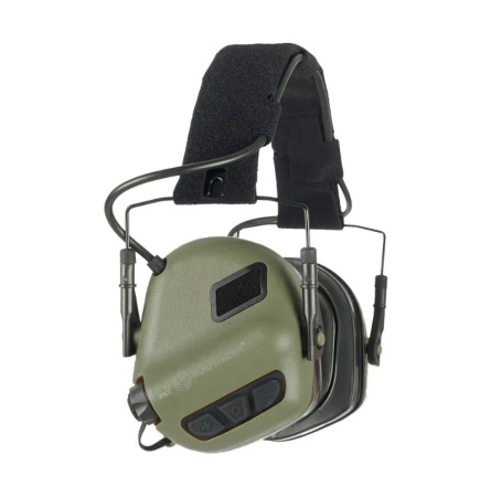 Наушники EARMOR M31 PLUS FG активные с AUX входом, NRR22, IPX5, гелевые амбишуры