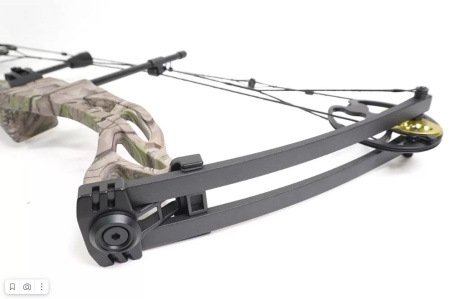 Лук блочный Man Kung Fossil NCB75,блоч., forest camo 60lbc комплект. (1)