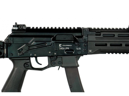 Нарезной карабин Сайга-ППК кал.9*19 L=415 /0011/ (3)