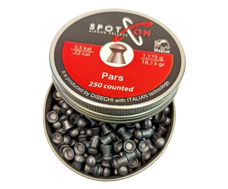 Пуля пневм. Spoton Pars 5,5мм 1.175гр (250)/1уп.