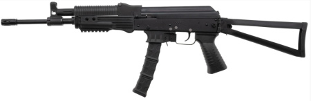 Нарезной карабин JACK-02 к.9x19мм с бок.планкой