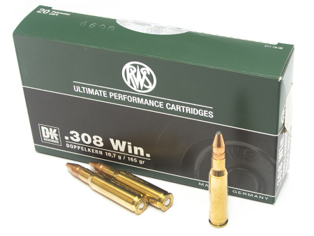 Патрон .308W DN 10.7 DK/1шт.