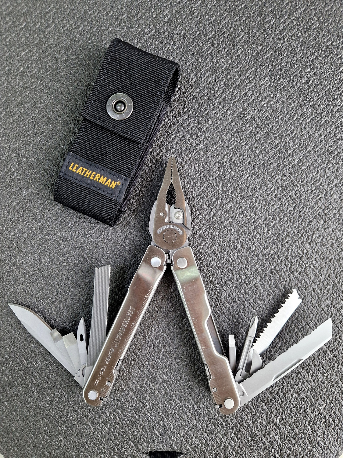 Легендарные мультитулы Leatherman