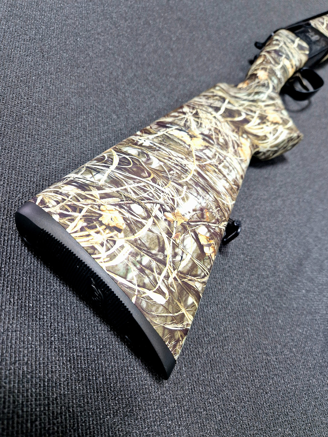 Двустволка МР-27 М 12/76 РУСИЧ в исполнении "Камыш желтый"