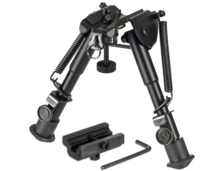 Сошки ShotTime на антабочный винт без качалки 14,5-21,7см /BPST-1А2-BR/ (1)