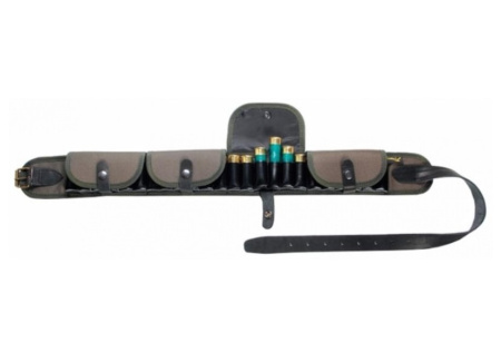 Патронташ VEKTOR закрытый капроновый с газырями  /П-47/