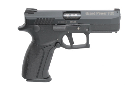 ОООП пистолет Grand Power ТQ2 кал.10*28 азотированный