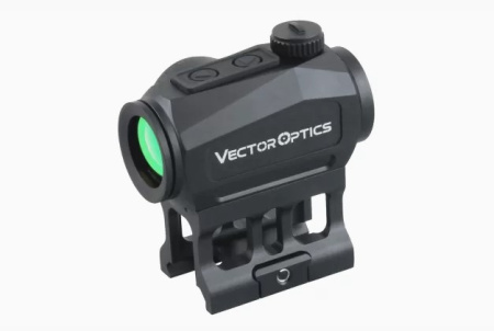 Прицел коллиматорный Vector Optics SCRAPPER 1x22 2MOA Weaver (SCRD-45)