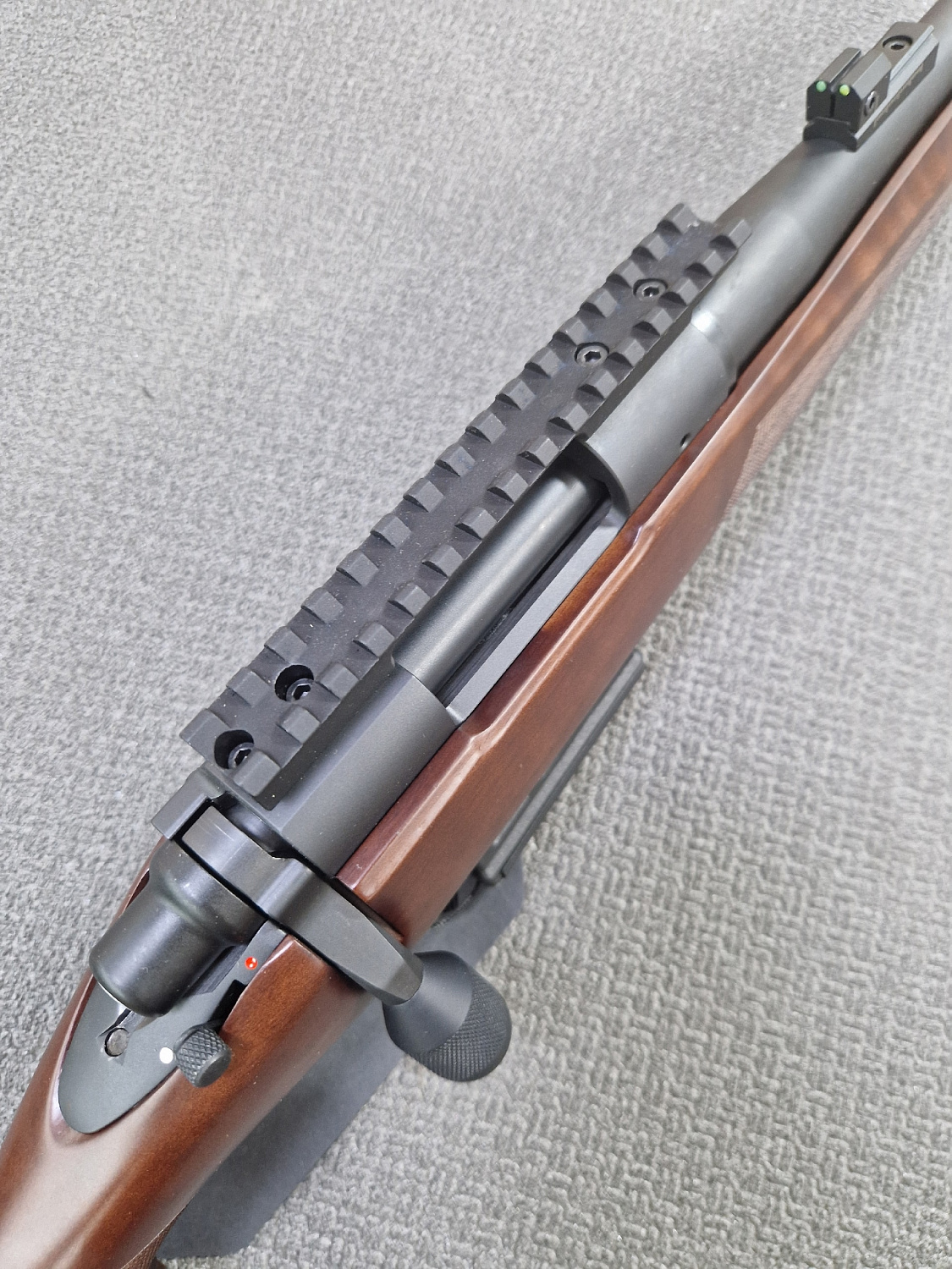 Нарезной карабин Ovis G2 Huglu в исполнении Wooden