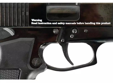 Пневматический пистолет EKOL ES 55 Black 4,5к