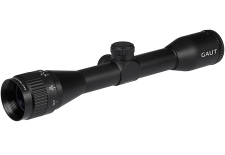 Прицел Gaut Quartz 4*32,сетка 3(Mil-Dot),без подстветки, 25,4мм,поправки 1/4 МОА/Q432-3/ (1)