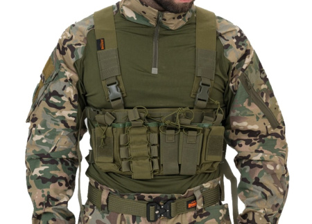 Разгрузка Remington нагрудная тактическая McCoy Tactical Vest Army Green /TK1402-306/