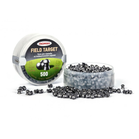 Пуля пневм. Люман 4,5мм Field Target 0.55г.(500)/1уп.