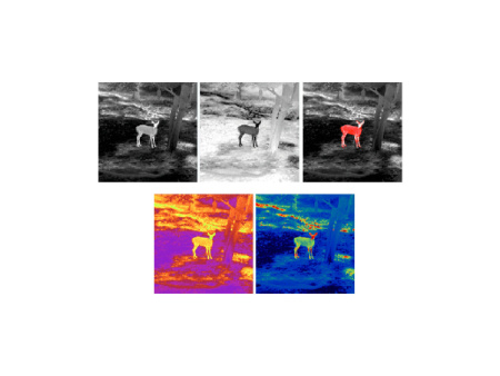 Тепловизионный монокуляр GUIDE TD410