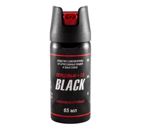 газовый баллончик Black /65мл/