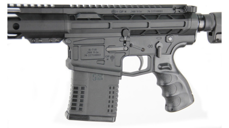 Нарезной карабин Kurbatov Arms R-710 kal.308  610 Warmint карб