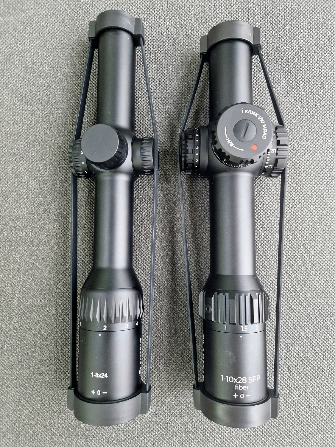 Оптические прицелы ARTELV серии CRS