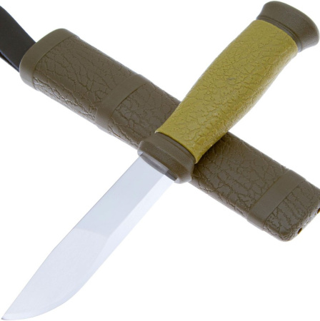 Нож Mora Knife Outdoor 2000 Green 115х2,5мм /10629/