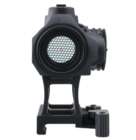 Прицел коллиматорный Vector Optics MAVERICK 1x22 MIL, Weaver (SCRD-38) (4)