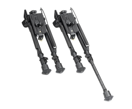 Сошки ShotTime на антабочный винт с качалкой 19,8-30см /BPST-S-LМ/ (1)