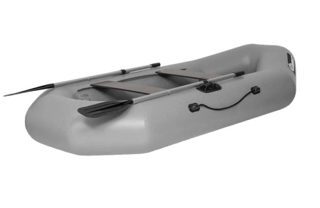Лодка ПВХ Фрегат М-2 Оптима-260 серая