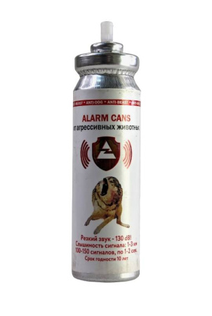 Баллончик Шумовой запасной 25мл