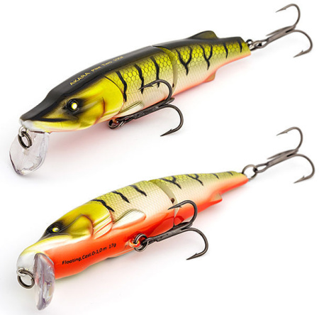 Воблер Akara Pike Two 100F 17 гр. (3/5 oz 3,9 in)  A73/106/107