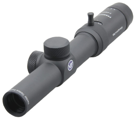 Прицел Vector Forester JR  1-4x24, сетка крест с точкой,  (SCOC-28)