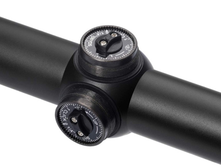 Прицел Gaut Quartz 4*32,сетка 3(Mil-Dot),без подстветки, 25,4мм,поправки 1/4 МОА/Q432-3/ (3)