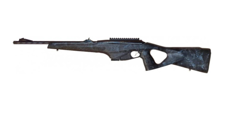 Нарезной карабин МР-161К-02 Манул кал.22LR камуфляж Криптек,темно-синий