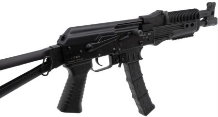 Нарезной карабин JACK-02 к.9x19мм с бок.планкой