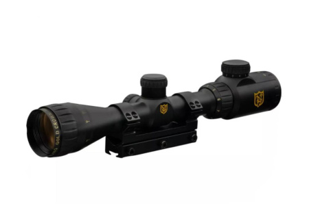 Прицел Nikko Stirling серии Airking 2-7x32 AO, haifmil-dot, с подсветкой, призма 11мм /NGRAI2732/