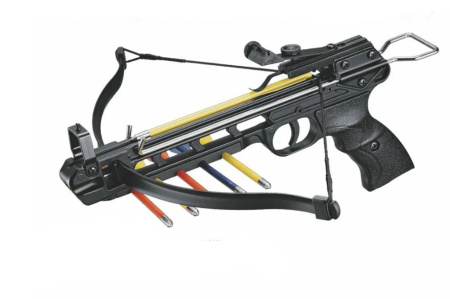 Арбалет-пистолет Remington Base,black, алюм./R-AP2-50/