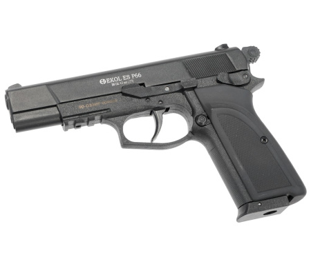 Пневматический пистолет EKOL ES P66 Black 4,5к