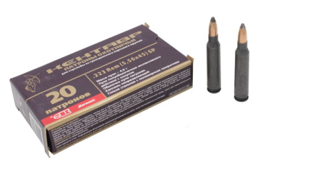 Патрон 5,56х45 (.223REM) 