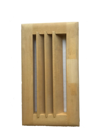 Вентиляционная решетка без задвижки большая