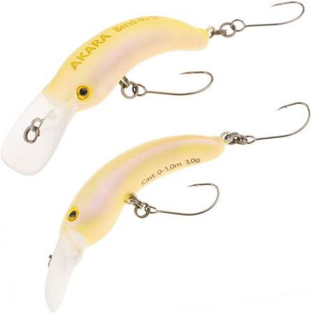 Воблер Akara Bend 40SP 3,0 гр  A222/225/229
