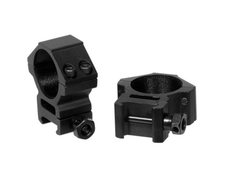 Кольца Leapers UTG AccuShot 30мм на Weaver STM средние /RGWM-30М4/