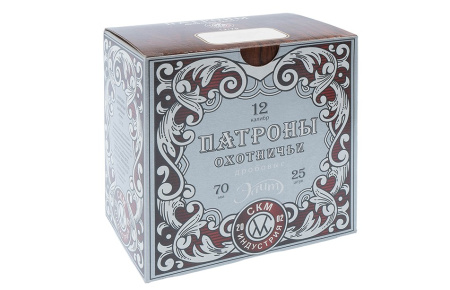 Патрон СКМ 12/70 №1 Элит 33гр. б/к (25)