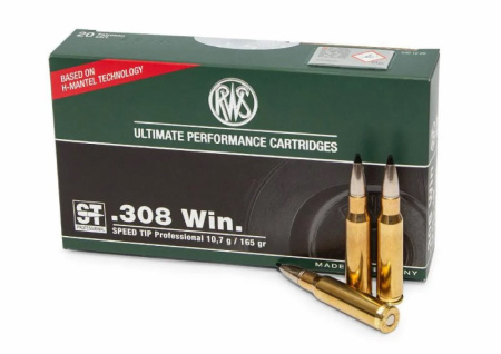 Патрон .308W DN 10.7 Speed Tip PRO /1шт.