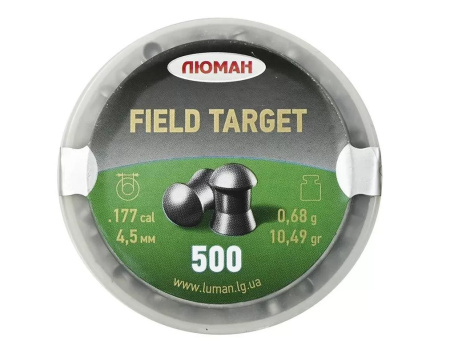 Пуля пневм. Люман 4,5мм Field Target 0.68г.(450)/1уп.